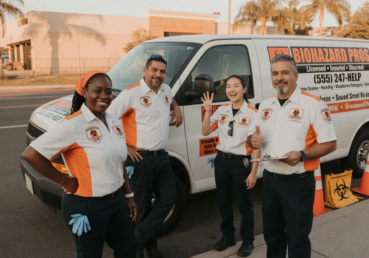 Biohazard Cleanup company in Groveport, OH