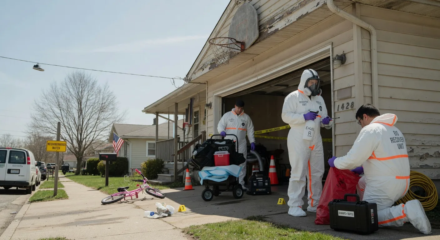 Biohazard Cleanup in Groveport, OH near me